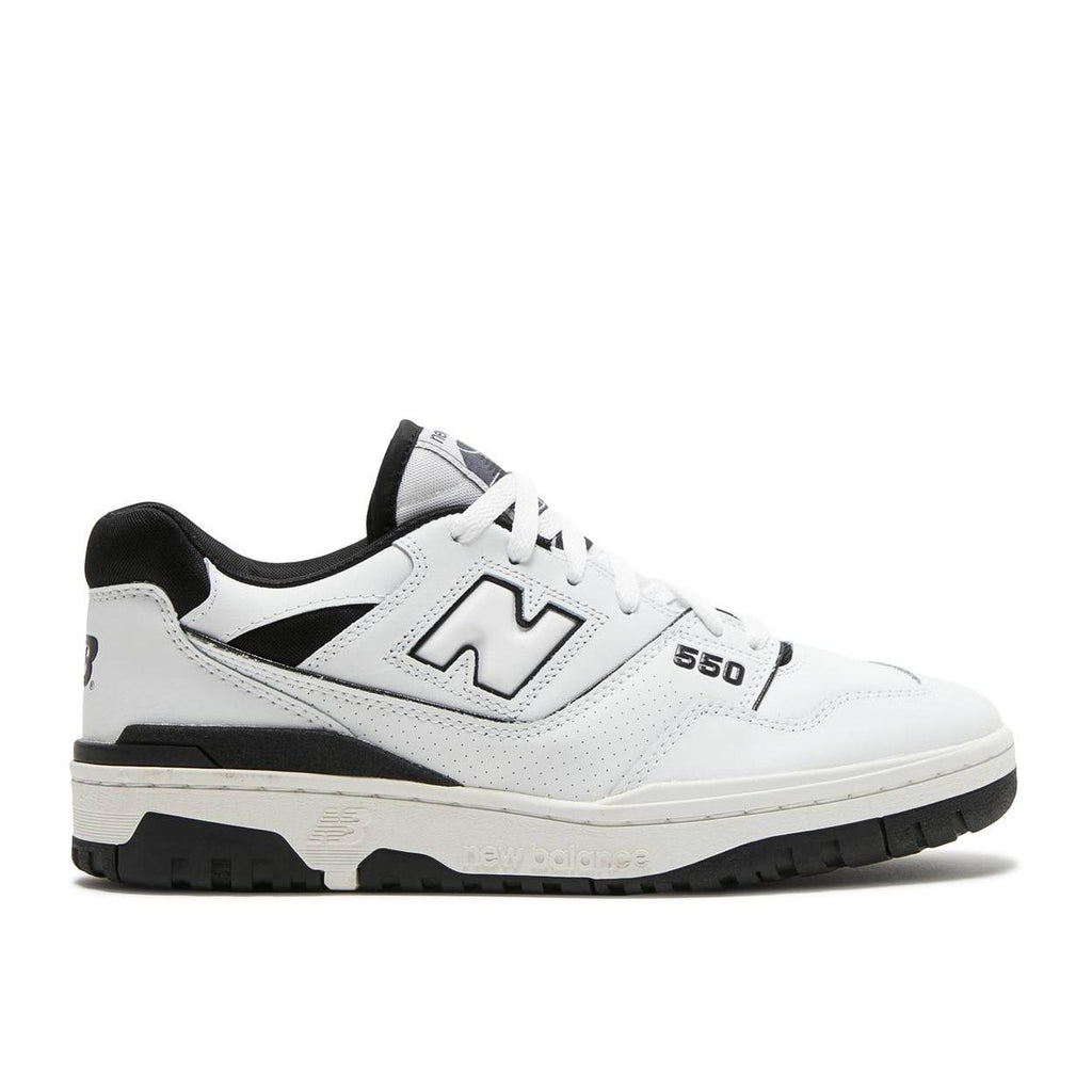 New Balance 550 - White Black – Grails SF