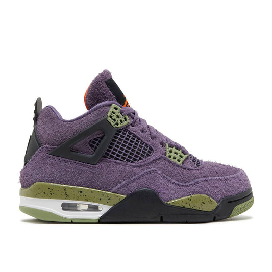 WMNS Air Jordan 4 Retro - Purple Canyon - Used