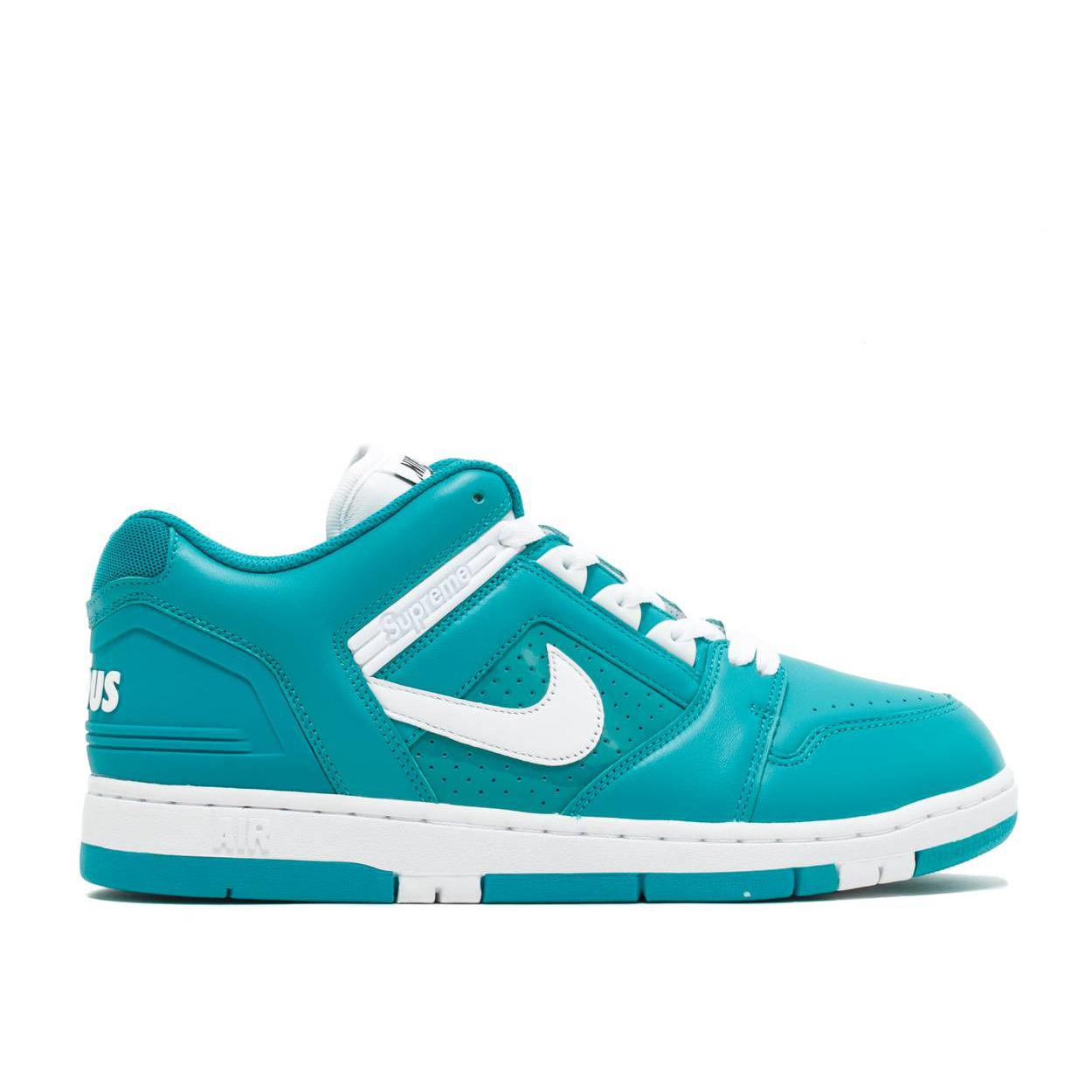 Nike SB AF2 Low x Supreme - Teal - Used