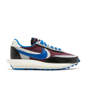 Nike LDWaffle x Sacai x Undercover - Night Maroon Team Royal