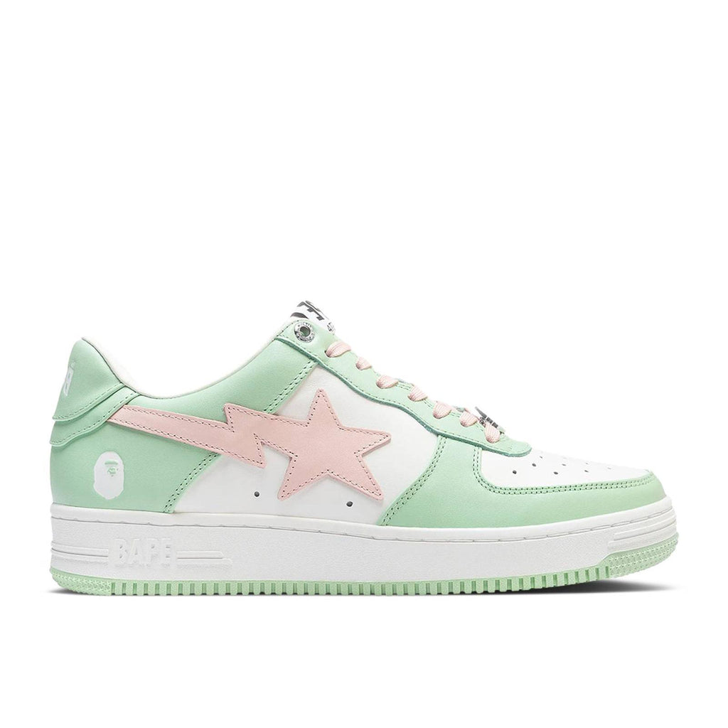 A Bathing Ape Bapesta - Pastel Pack 'Green'