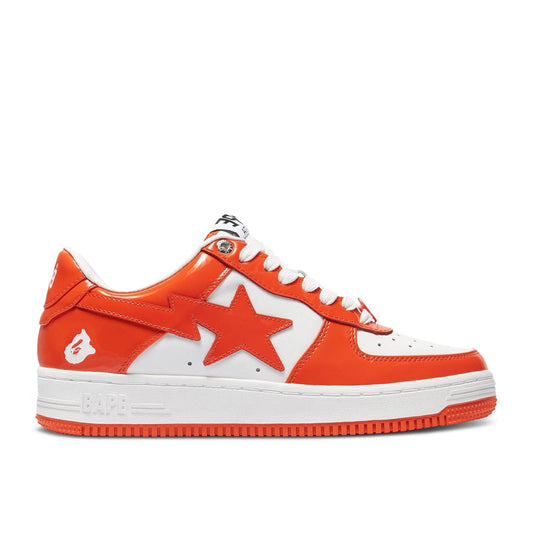 A Bathing Ape BAPESTA M2 Patent 2022 - Orange