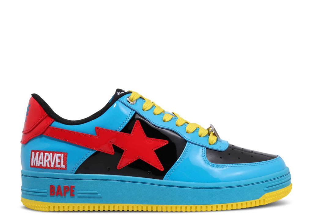 A Bathing Ape Bapesta Low M1 Marvel - Dr. Strange 2022