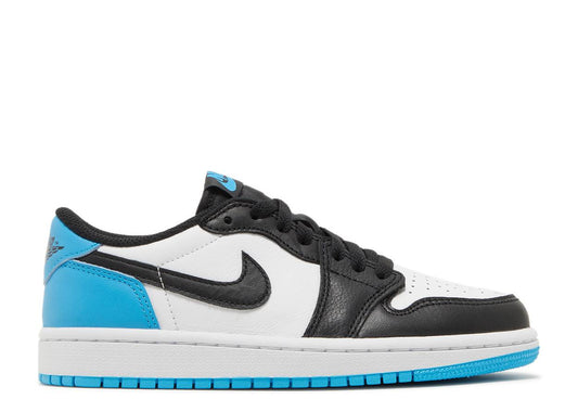 WMNS Air Jordan 1 Low - Black Dark Powder Blue - Used