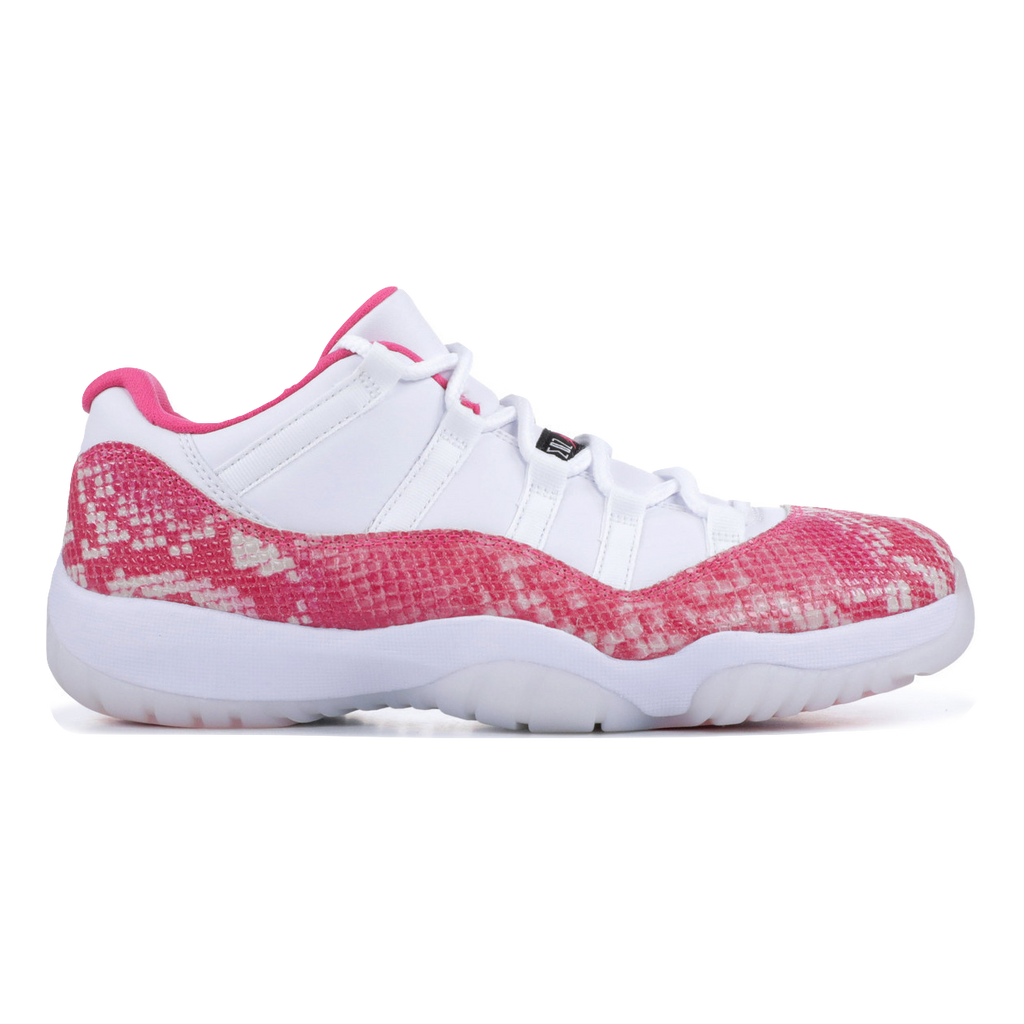 WMNS Air Jordan 11 Retro Low - Pink Snakeskin