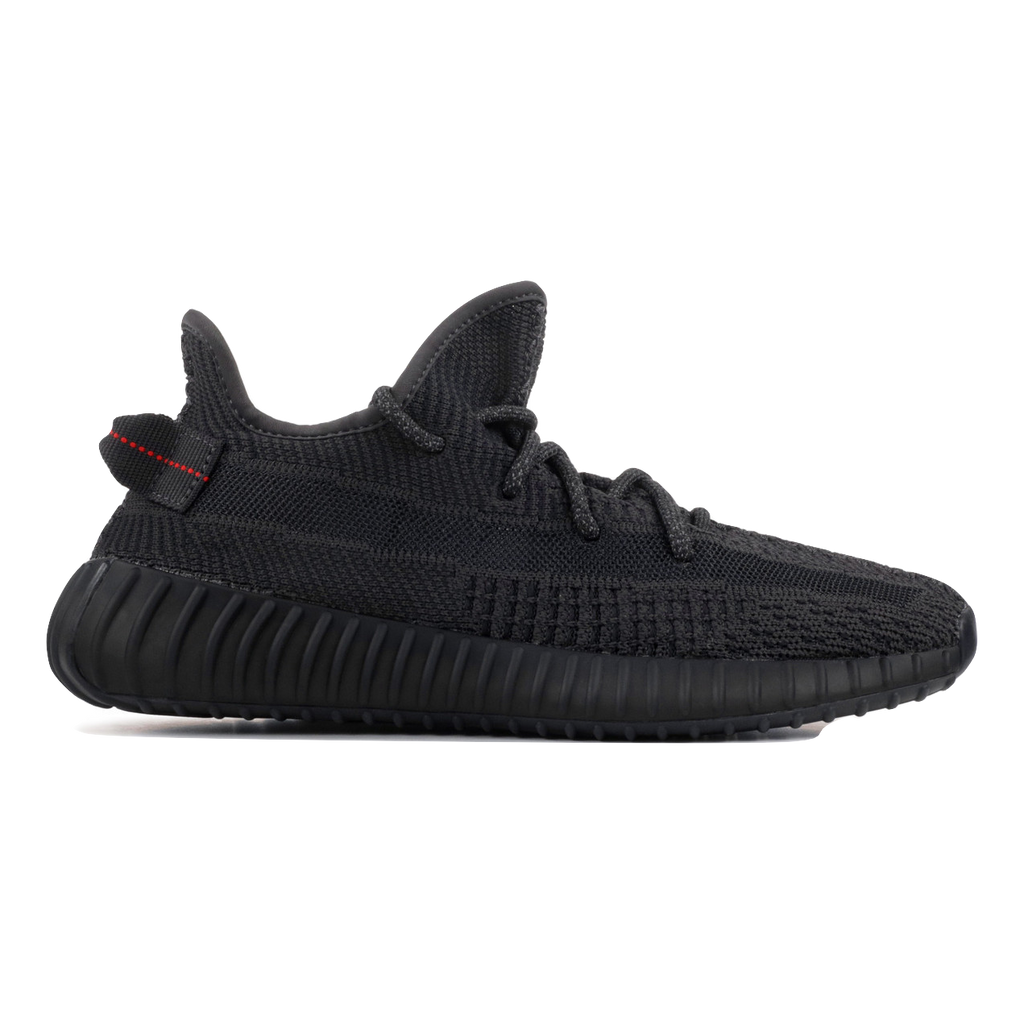 Yeezy Boost 350 V2 - Black (Non-Reflective)