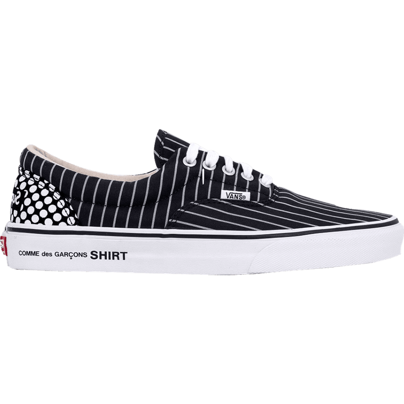 Vans Era - Supreme x Comme Des Garcons Harold Hunter - Black