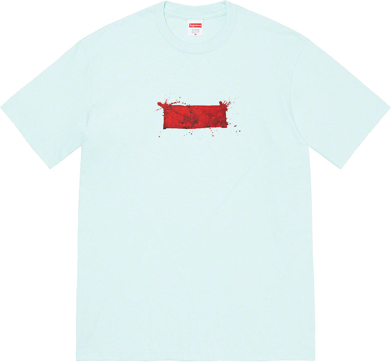 Supreme Ralph Steadman Box Logo Tee (Pale Blue) – Swap Station