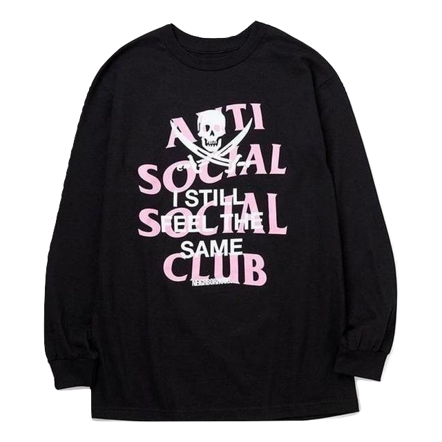 Anti Social Social Club I Still Feel The Same L/S Tee - Black - Used