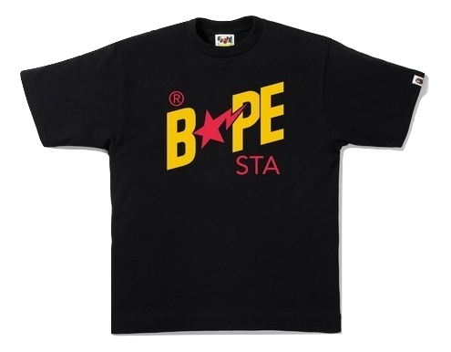 A Bathing Ape Bapesta Tee