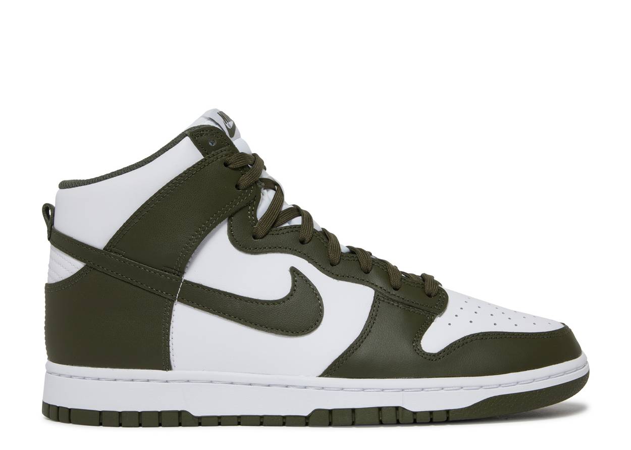 Nike Dunk High Retro - Cargo Khaki 2022