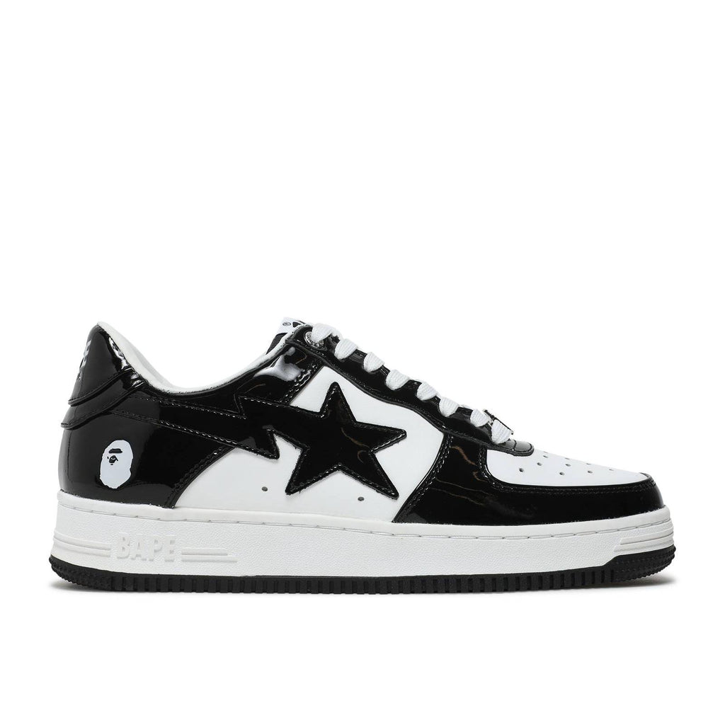 A Bathing Ape BAPESTA M2 Patent - Black