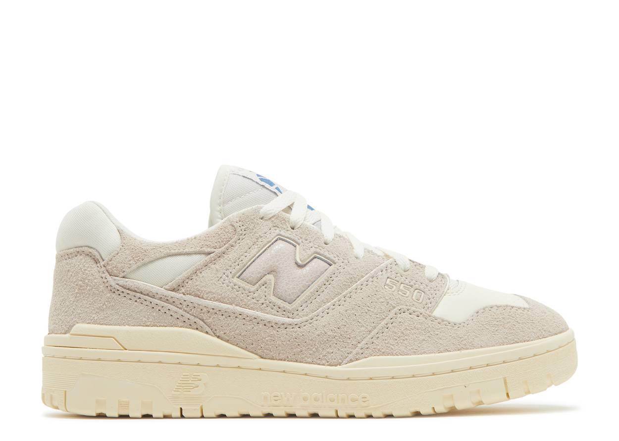 New Balance 550 x Aime Leon Dore - Grey Suede