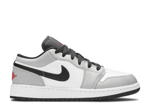 Air Jordan 1 Low (GS) - Light Smoke Grey