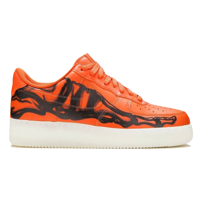 Nike Air Force 1 '07 Skeleton QS - Orange Skeleton