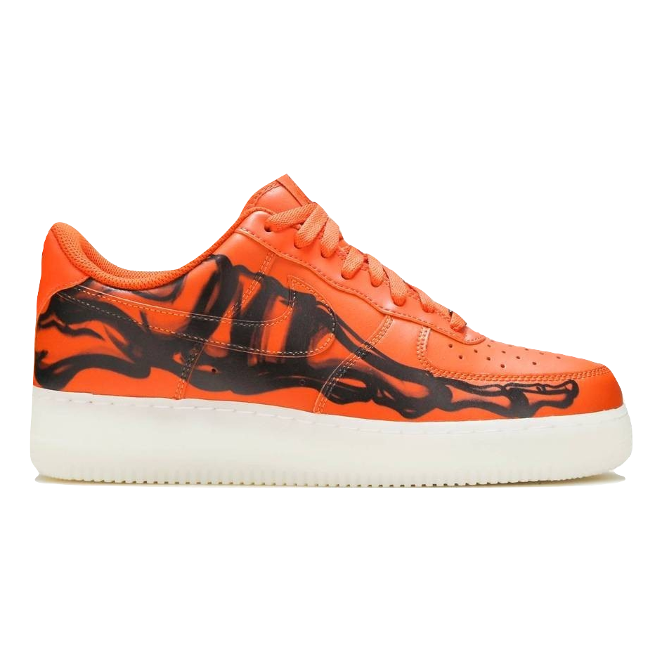 Nike Air Force 1 '07 Skeleton QS - Orange Skeleton