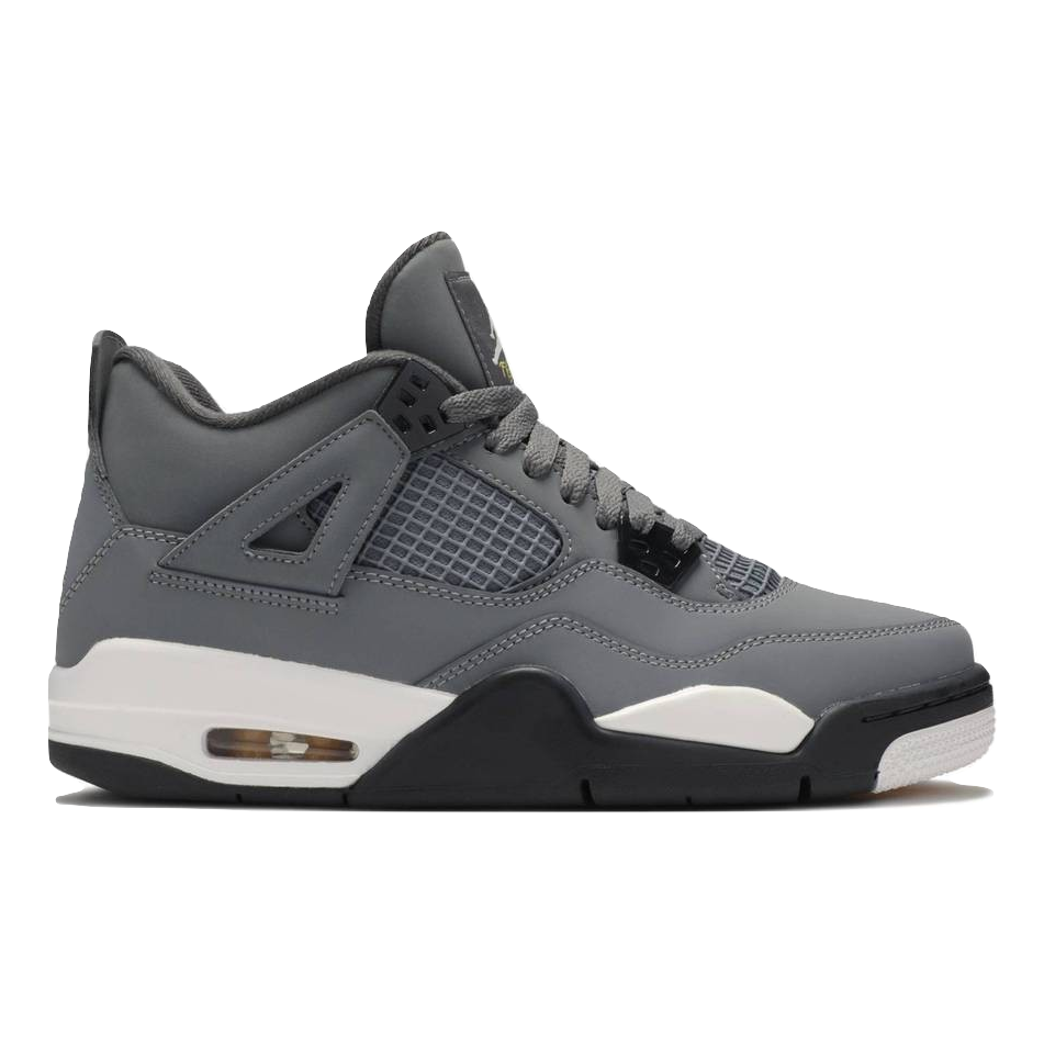 Air Jordan 4 Retro (GS) - Cool Grey