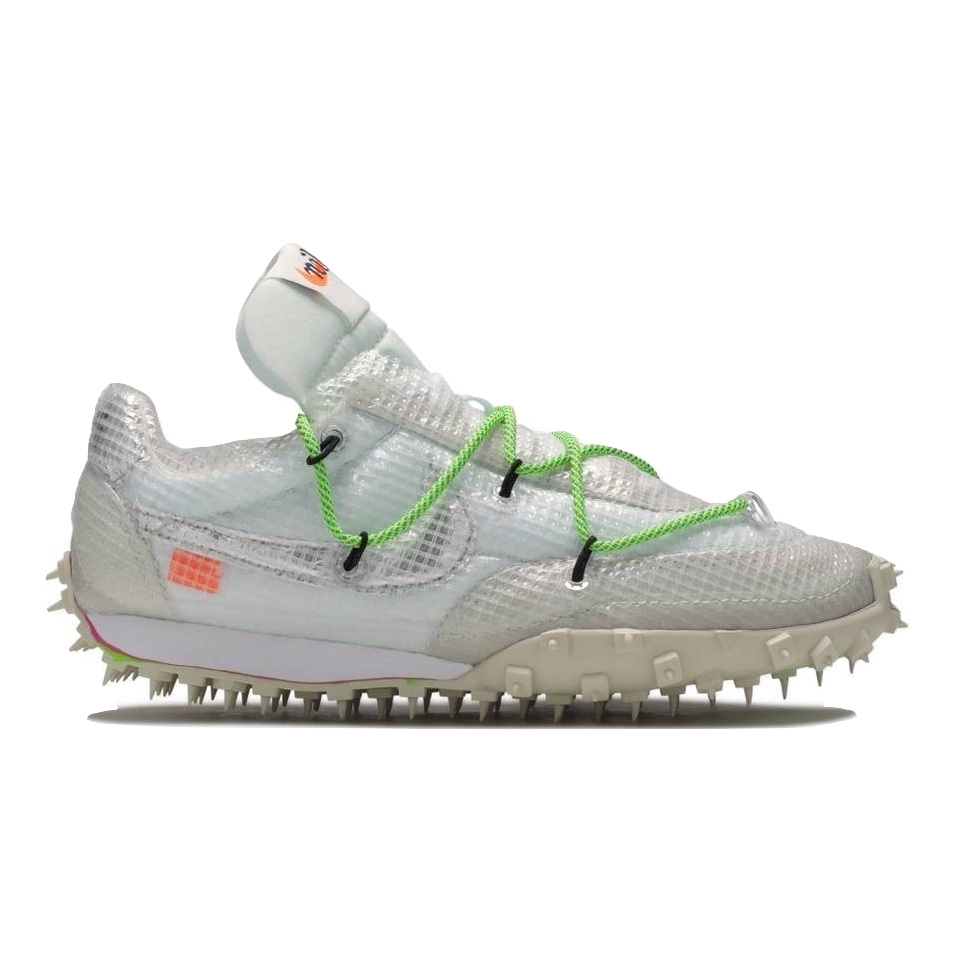 W Waffle Racer OW - White