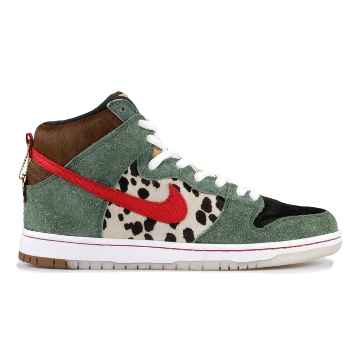 Nike SB Dunk High Pro QS - Dog Walker - Used