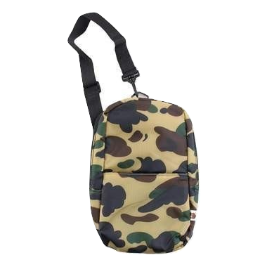 A Bathing Ape 1st Camo Side Bag - Yellow Camo