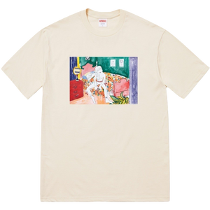 Supreme Bedroom Tee - Natural