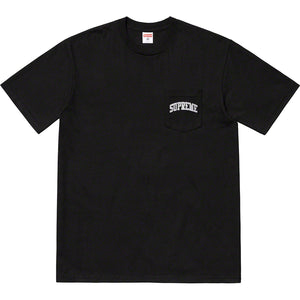 Supreme NFL x Raiders x '47 Pocket Tee - Black