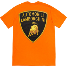 Supreme Lamborghini Tee - Orange