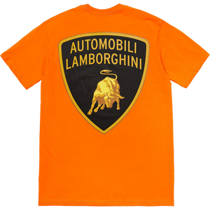 Supreme Lamborghini Tee - Orange