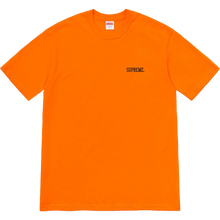 Supreme Lamborghini Tee - Orange