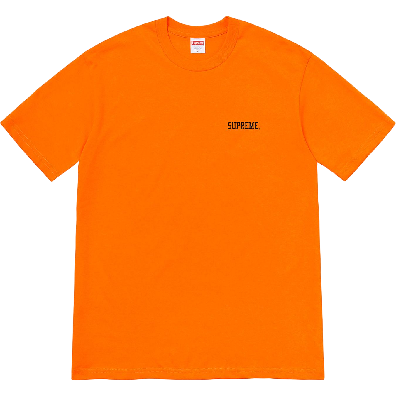 Supreme Lamborghini Tee - Orange