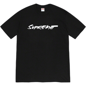 Supreme Futura Logo Tee - Black