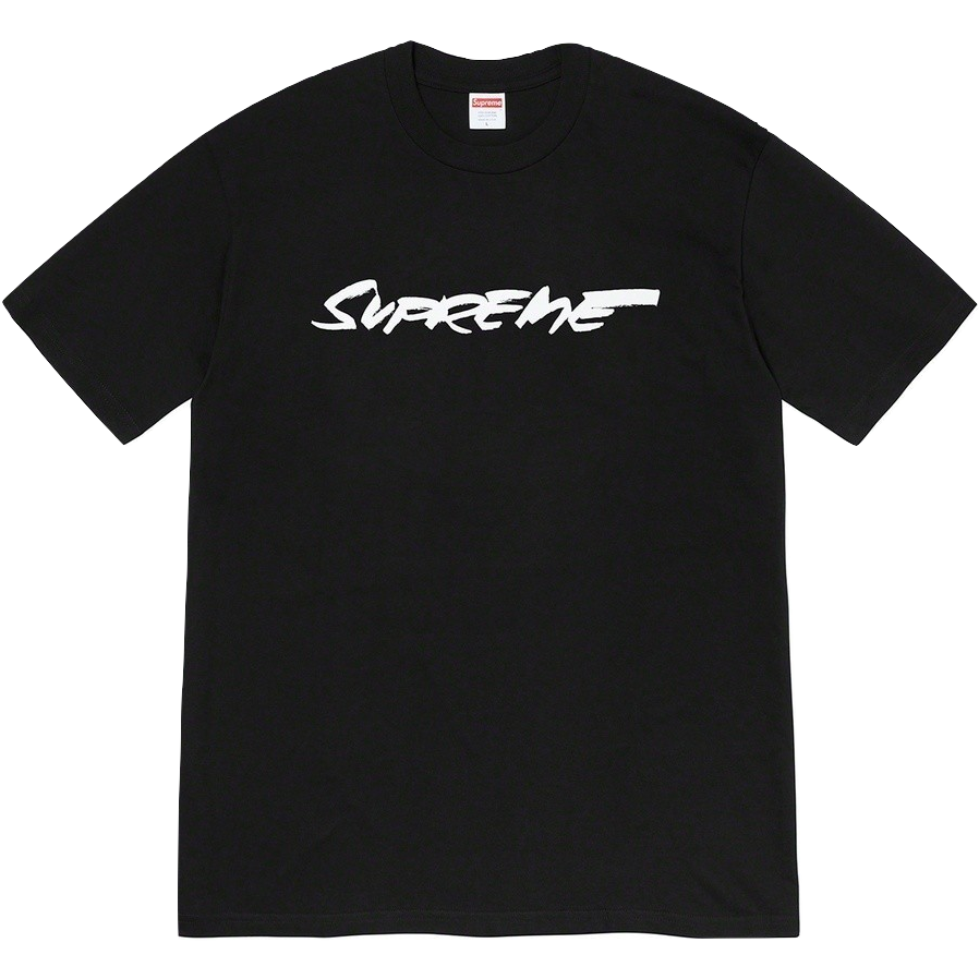 Supreme Futura Logo Tee - Black