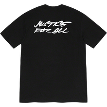 Supreme Futura Logo Tee - Black