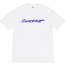 Supreme Futura Logo Tee - Ash Grey FW20