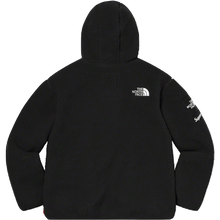 Supreme x The North Face S Logo Hooded Fleece Jacket - Black - Used