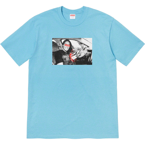 Supreme x ANTIHERO ICE Tee - Light Slate