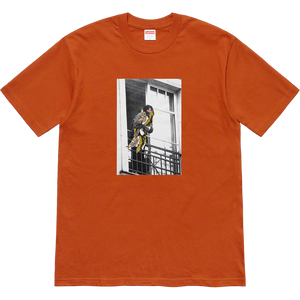 Supreme x ANTIHERO Balcony Tee - Rust