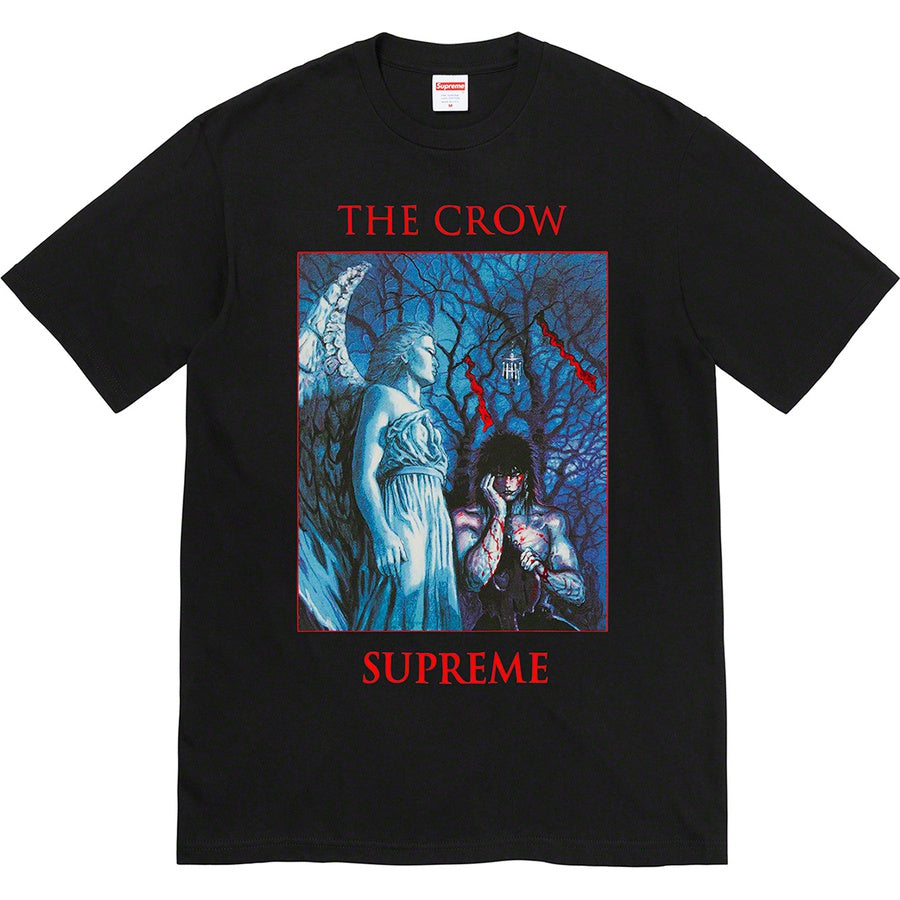 Supreme The Crow Tee - Black - Used