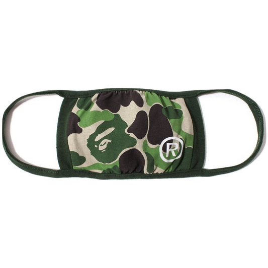 A Bathing Ape ABC Mask - Green