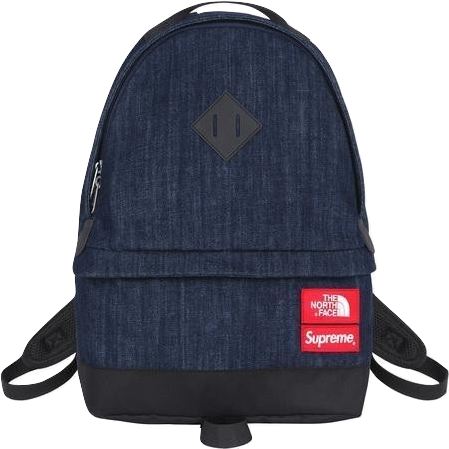 supreme ×THE NORTH FACE Denim Day Pack - リュック/バックパック