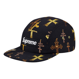 Supreme Crosses Camp Cap - Black