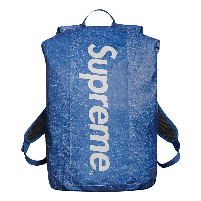 Supreme Reflective Speckled Backpack - Royal