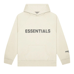 Fear of God Essentials Hoodie - Cream - Used