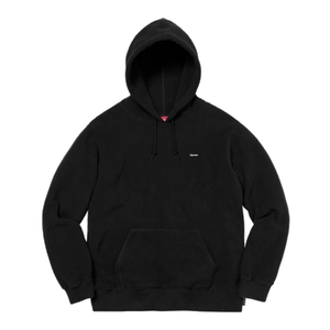 Supreme Polartec Hooded Sweatshirt - Black - Used