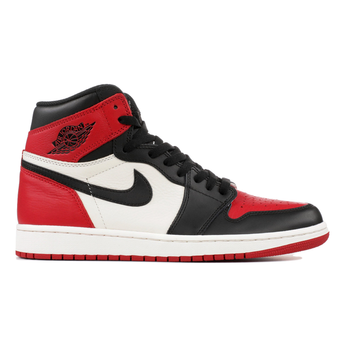 Air Jordan 1 Retro High OG - Bred Toe - Used