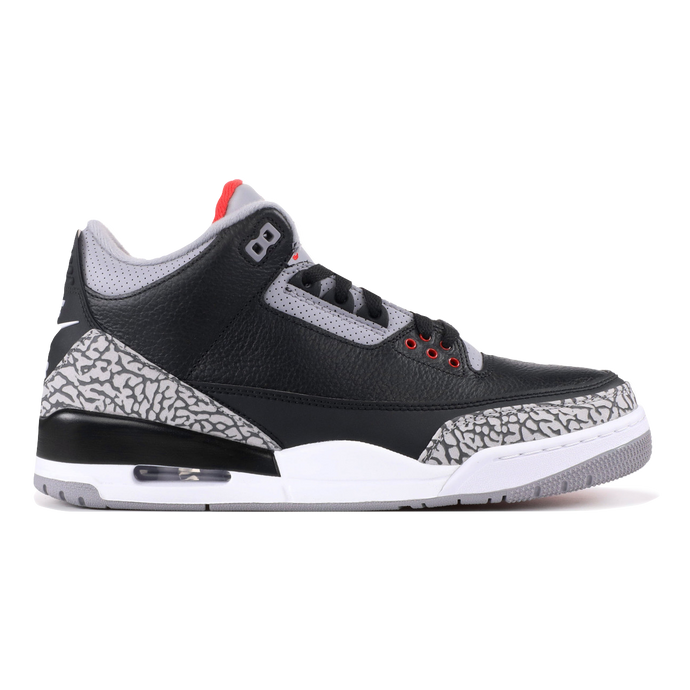 Air Jordan 3 Retro OG - Black Cement 2018