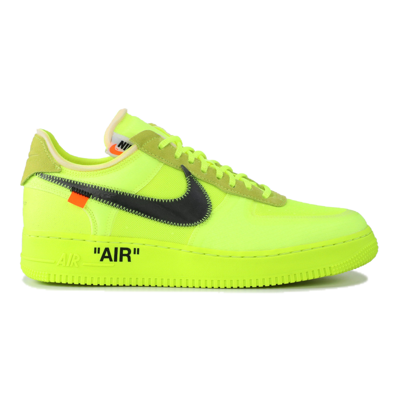 The 10: Nike Air Force 1 Low OFF WHITE - Volt