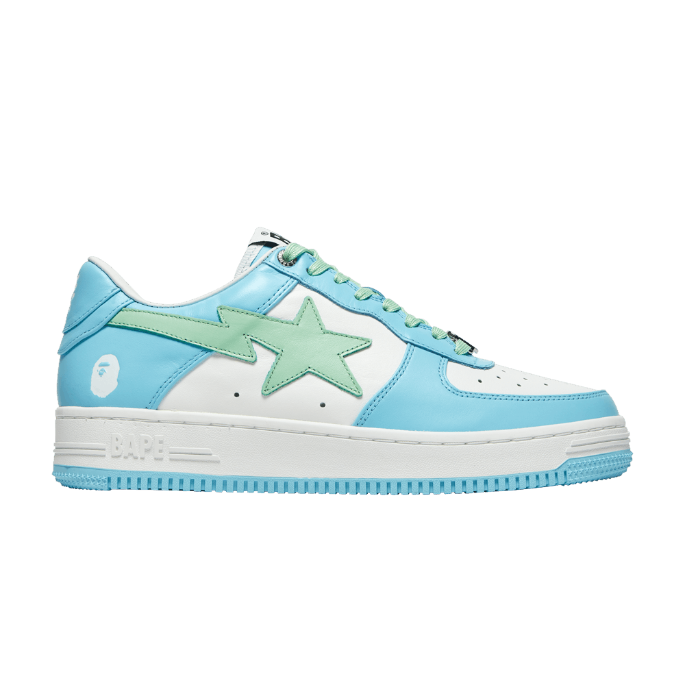 A Bathing Ape Bapesta - Pastel Pack 'Sax'