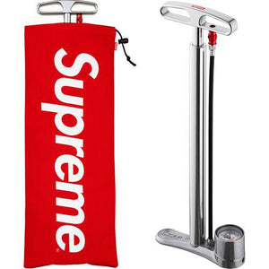 Supreme Lezyne CNC Bike Pump SS16 - Silver - Used