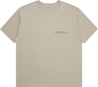 Fear of God Essentials T-Shirt (SS21) - Tan - Used – Grails SF